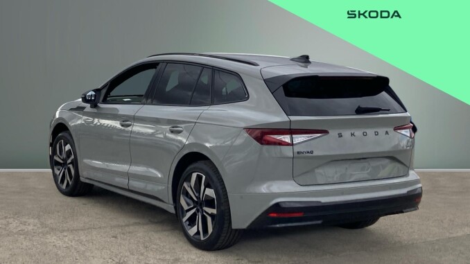 Skoda Enyaq 210kW 85 Sportline 82kWh 5dr Auto Electric Estate - Image 3